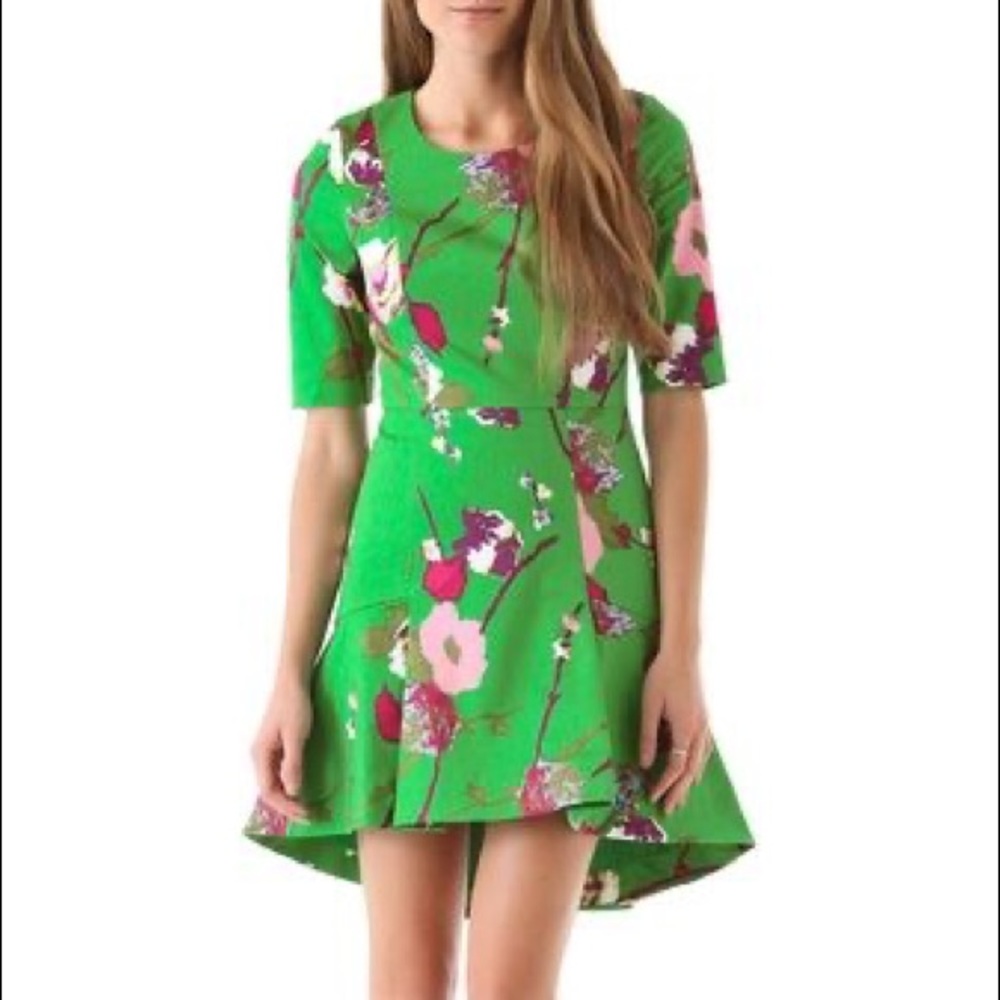 Twenty8twelve Casey capote print dress